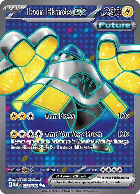テツノカイナex / Iron Hands ex (PAR #223)