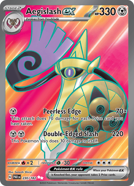 ギルガルドex / Aegislash ex (PAR #230)