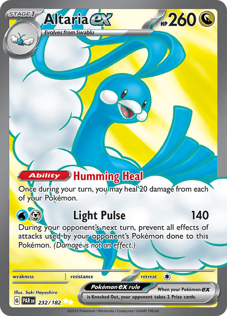 チルタリスex / Altaria ex (PAR #232)