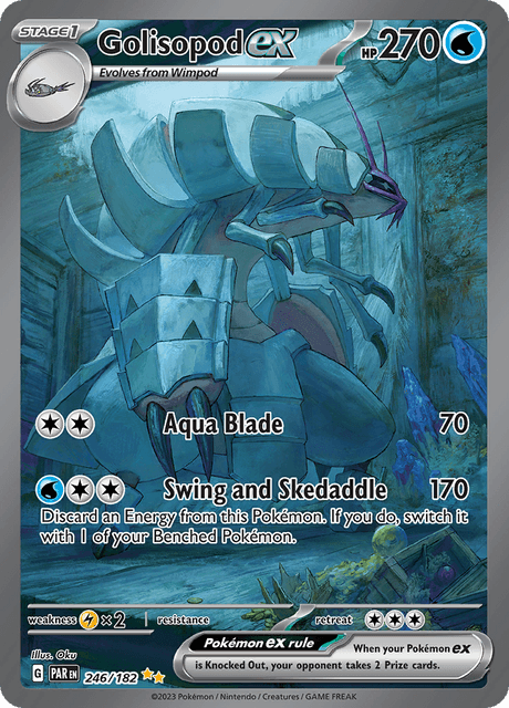 グソクムシャex / Golisopod ex (PAR #246)