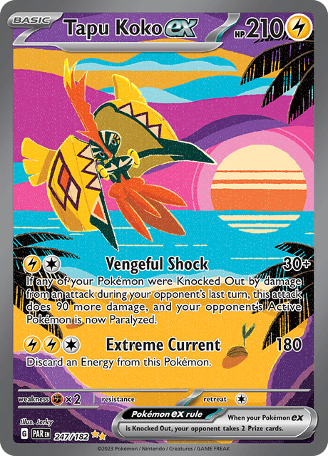 カプ・コケコex / Tapu Koko ex (PAR #247)
