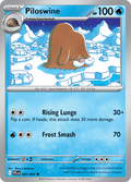 イノムー / Piloswine (PFL #24)