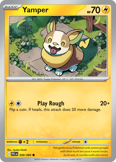 ワンパチ / Yamper (PFL #30)