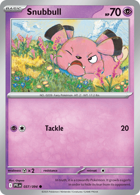 ブルー / Snubbull (PFL #37)