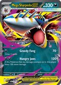 メガサメハダーex / Mega Sharpedo ex (PFL #61)