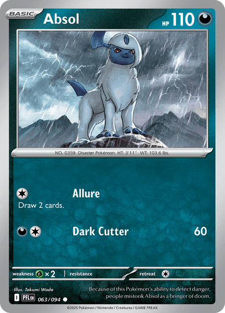 アブソル / Absol (PFL #63)
