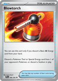 ヒートバーナー / Blowtorch (PFL #86)