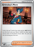 ギーマの一手 / Grimsley's Move (PFL #90)