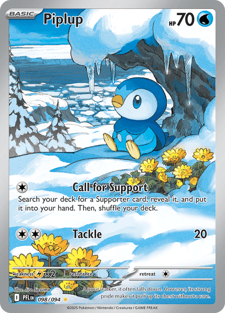 ポッチャマ / Piplup (PFL #98)