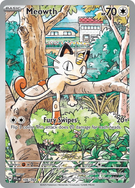 ニャース / Meowth (PFL #106)