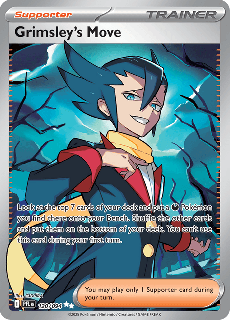 ギーマの一手 / Grimsley's Move (PFL #120)