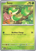ツタージャ / Snivy (POR #4)