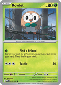 モクロー / Rowlet (POR #10)