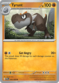 チゴラス / Tyrunt (POR #44)