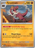 ガチゴラス / Tyrantrum (POR #45)