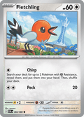 ヤヤコマ / Fletchling (POR #66)