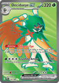 ジュナイパーex / Decidueye ex (POR #100)