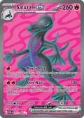 エンニュートex / Salazzle ex (POR #101)