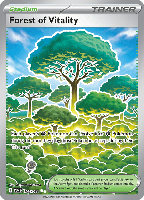 活力の森 / Forest of Vitality (POR #109)