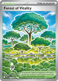活力の森 / Forest of Vitality (POR #109)