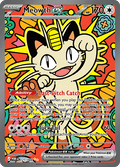 ニャースex / Meowth ex (POR #121)