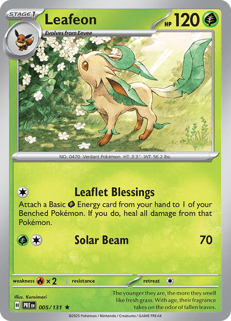 リーフィア / Leafeon (PRE #5)