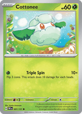 モンメン / Cottonee (PRE #7)