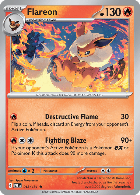 ブースター / Flareon (PRE #13)