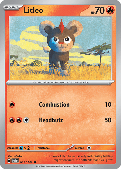 シシコ / Litleo (PRE #15)