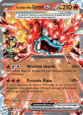 オーガポン かまどのめんex / Hearthflame Mask Ogerpon ex (PRE #17)
