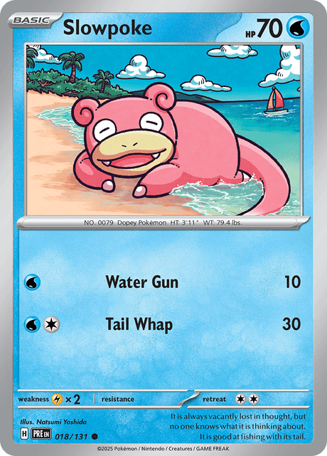 ヤドン / Slowpoke (PRE #18)