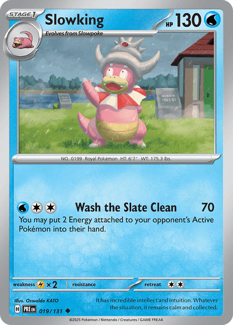 ヤドキング / Slowking (PRE #19)