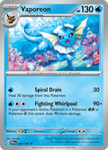 シャワーズ / Vaporeon (PRE #22)