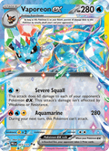 シャワーズex / Vaporeon ex (PRE #23)
