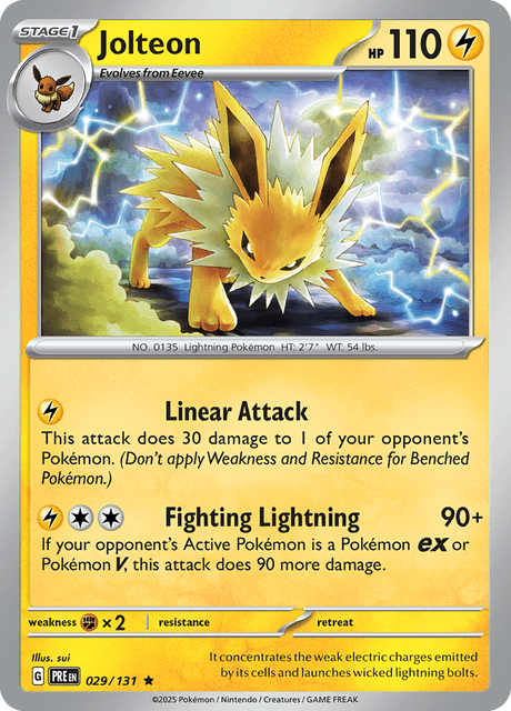 サンダース / Jolteon (PRE #29)