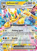 サンダースex / Jolteon ex (PRE #30)