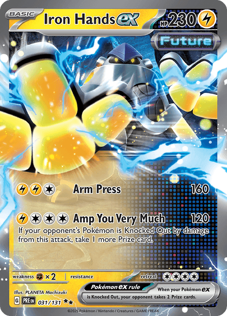 テツノカイナex / Iron Hands ex (PRE #31)