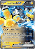 テツノカイナex / Iron Hands ex (PRE #31)