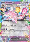 エーフィex / Espeon ex (PRE #34)