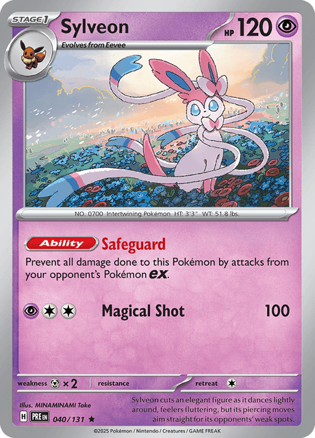 ニンフィア / Sylveon (PRE #40)