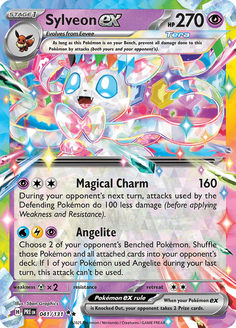 ニンフィアex / Sylveon ex (PRE #41)