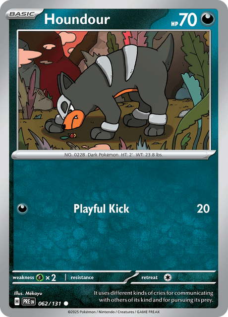 デルビル / Houndour (PRE #62)