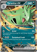 バンギラスex / Tyranitar ex (PRE #64)