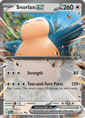 カビゴンex / Snorlax ex (PRE #76)