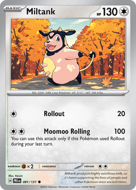 ミルタンク / Miltank (PRE #81)