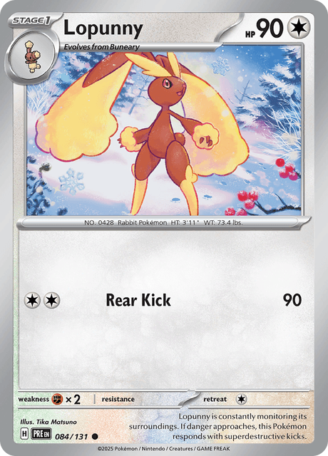 ミミロップ / Lopunny (PRE #84)