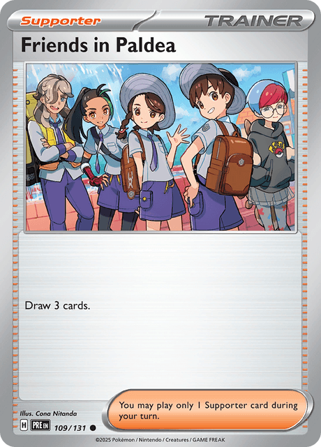 パルデアの仲間たち / Friends in Paldea (PRE #109)