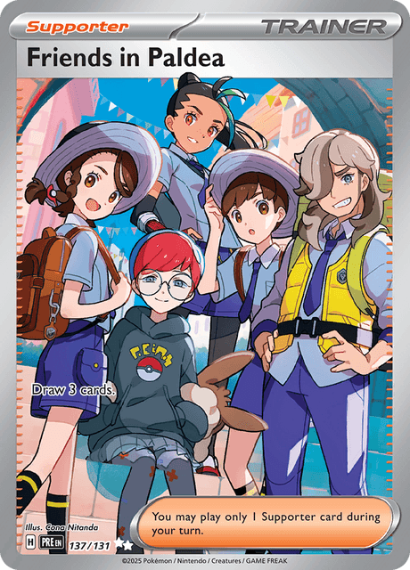パルデアの仲間たち / Friends in Paldea (PRE #137)