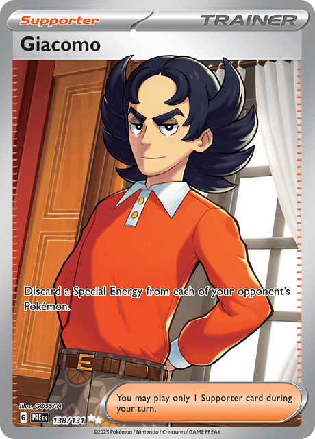ピーニャ / Giacomo (PRE #138)