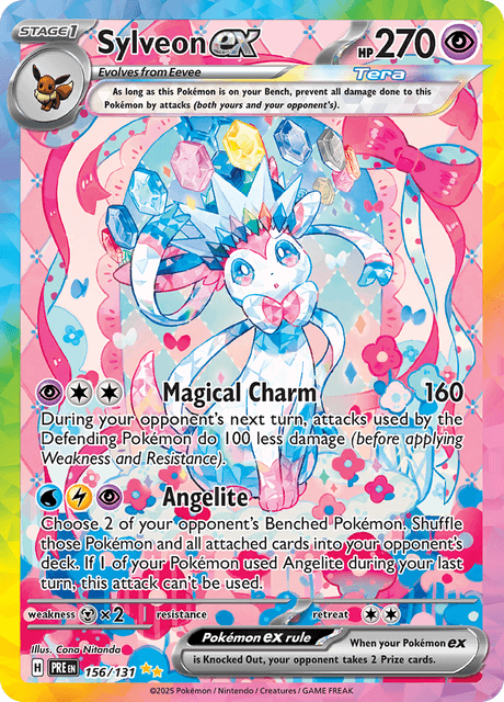 ニンフィアex / Sylveon ex (PRE #156)